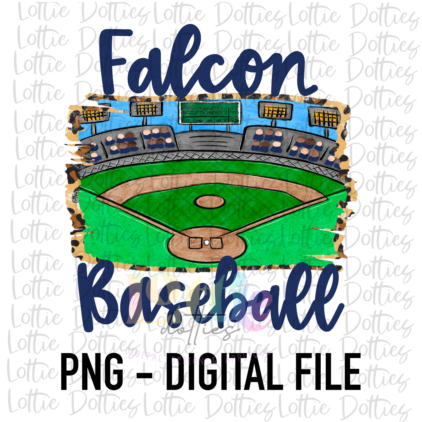 Falcons Baseball  - Falcons  Sublimation- Digital Download