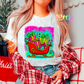 Sleigh PNG | Christmas Design | Digital Download | Paint Splash
