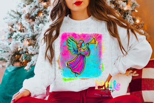Angel Nativity PNG | Nativity Design | Digital Download