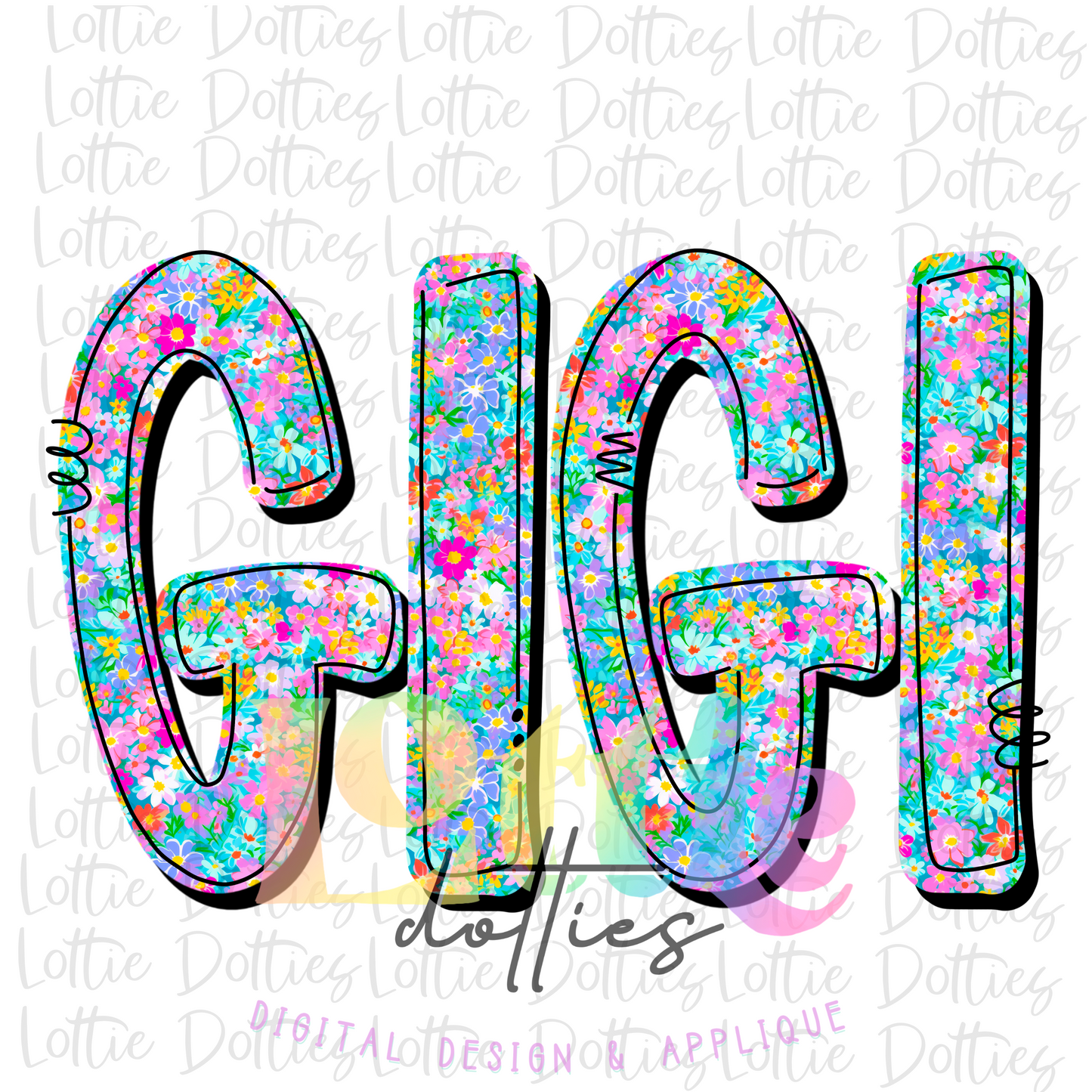 Gigi Png - Mother’s Day sublimation Png - Digital Download