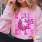 Pink out Eagles Bundle PNG | Pink Mascot designs | Digital Download