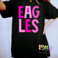 Pink out Eagles Bundle PNG | Pink Mascot designs | Digital Download