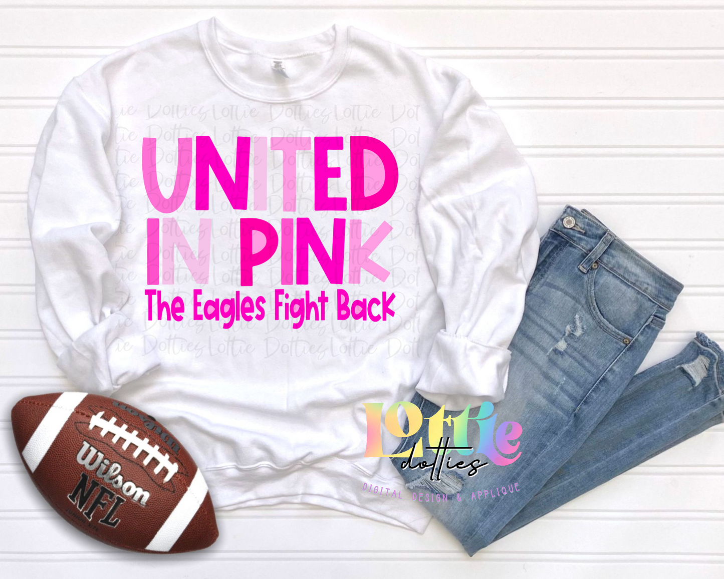 Pink out Eagles Bundle PNG | Pink Mascot designs | Digital Download