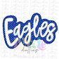 Eagles PNG - Eagles Sublimation design - Digital Download