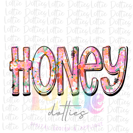 Honey - PNG - Honey - Sublimation - Digital Download - Mother's Day Design