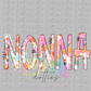 Nonna Png - Nonna Sublimation File - Digital Download - Mother’s Day