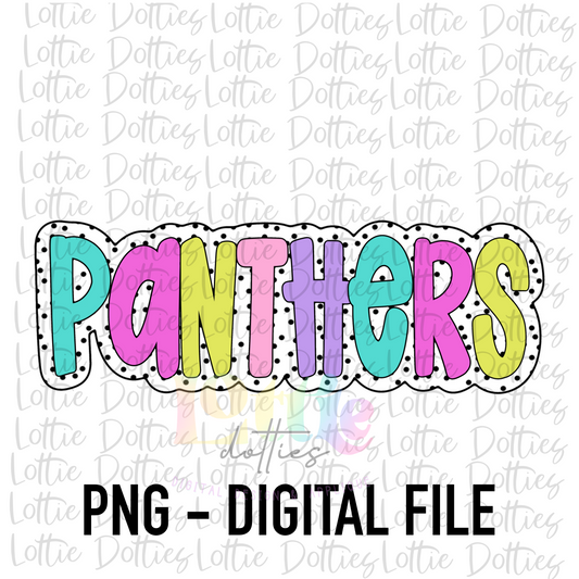 Panthers  PNG - Panthers Sublimation  - Digital Download