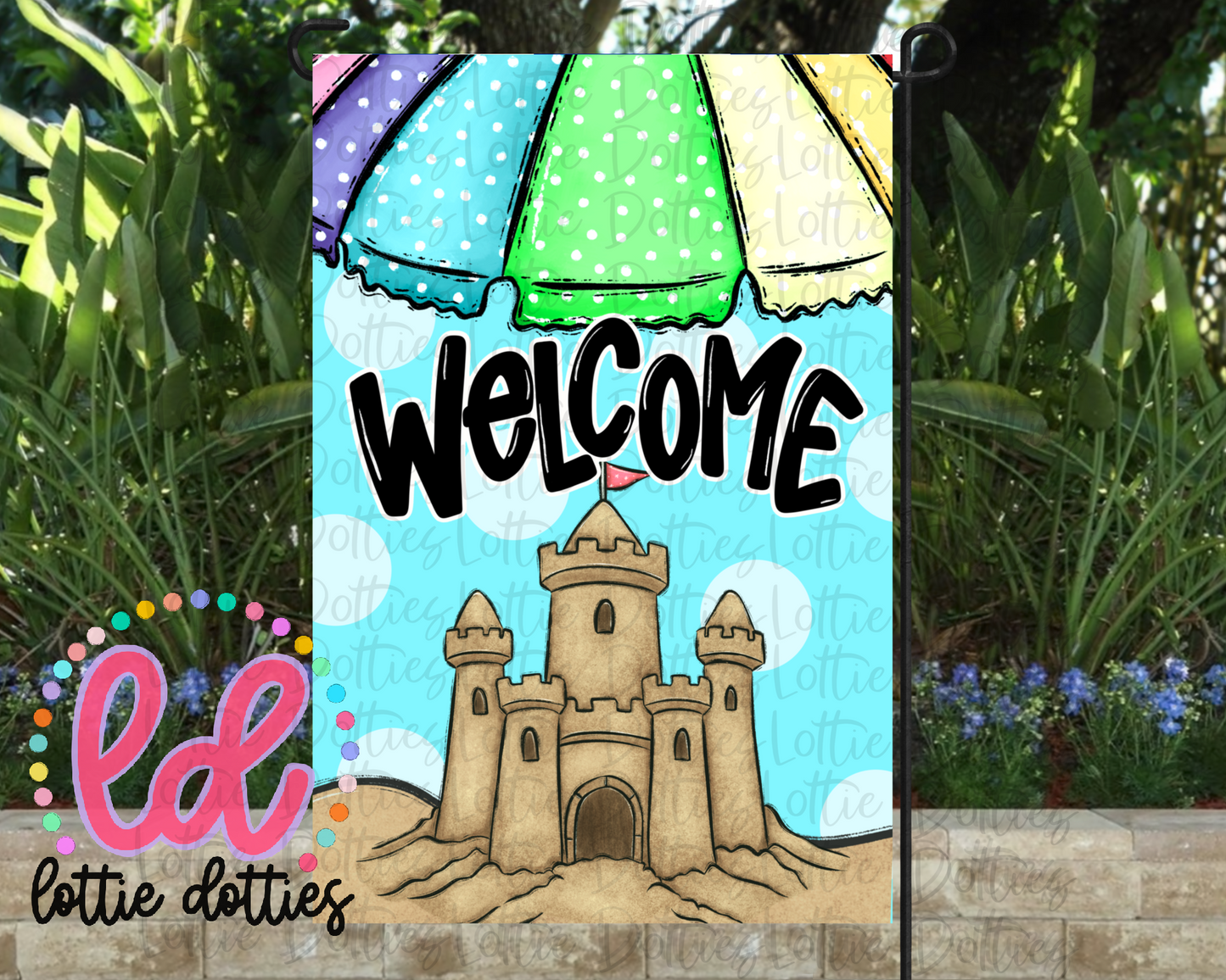 Welcome Flag PNG - Welcome Summer Sublimation- Digital Download