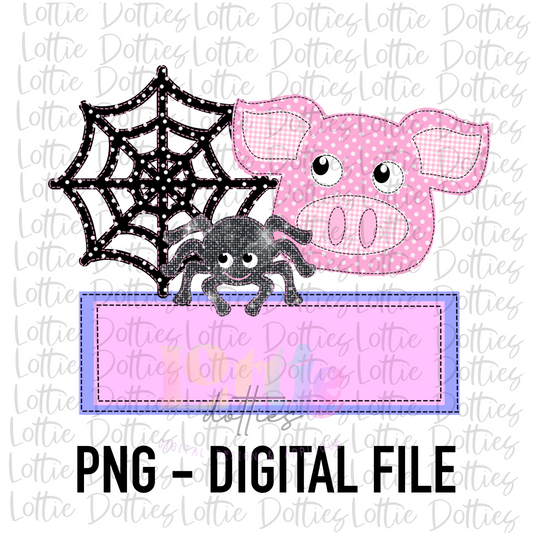 Pig PNG - Pig Sublimation - Digital Download