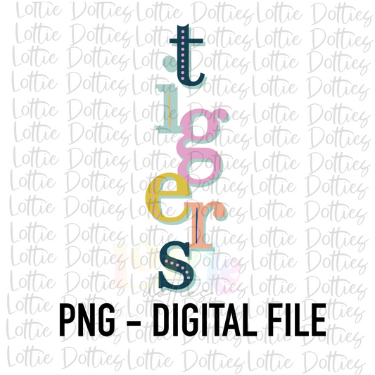 Tigers PNG - Tigers sublimation design - Digital Download