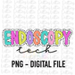 Endoscopy Tech PNG - Endoscopy Sublimation - Digital Download