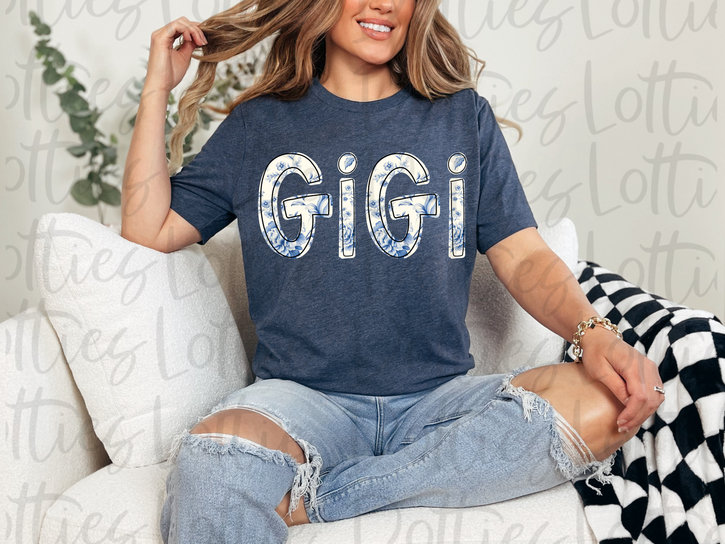 GiGi Png - Sublimation File - Instant Download - Digital Download - Mother’s Day