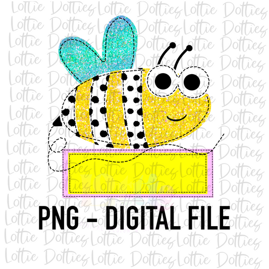 Bee PNG  - Bee Sublimation - Digital Download - Bee Box