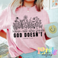 When All Else Fails God Doesn’t PNG - Sublimation - Digital Download