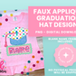 Graduate Cap PNG - Graduation Sublimation - Digital Download