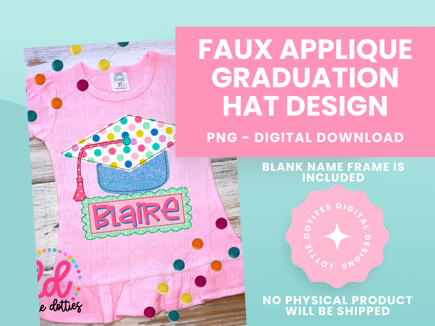 Graduate Cap PNG - Graduation Sublimation - Digital Download