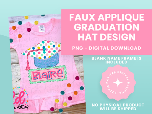 Graduate Cap PNG - Graduation Sublimation - Digital Download