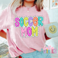 Soccer Mom PNG - Soccer Mom Sublimation - Digital Download