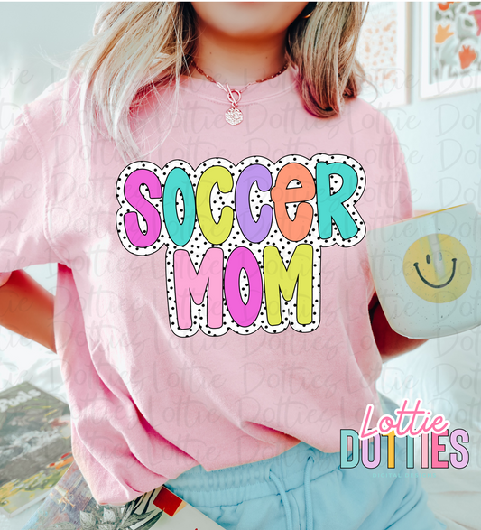 Soccer Mom PNG - Soccer Mom Sublimation - Digital Download