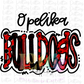 Bulldogs PNG - Opelika  Bulldogs Sublimation design - Digital Download