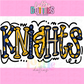 Knights PNG - Knights -  sublimation design - Digital Download - Navy and Gold