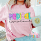 Medical Assistant PNG - Medical Sublimation - Digital Download