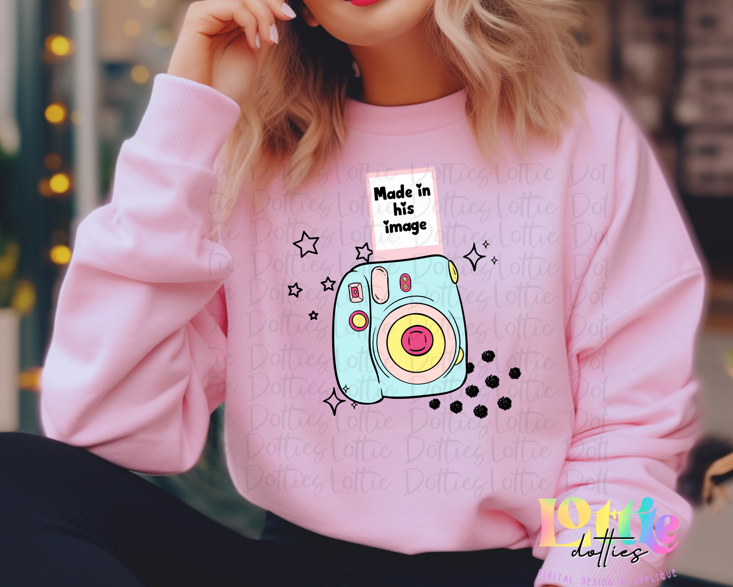 Made in his Image PNG| Inspirational & Religious PNG | Digital Download