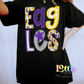 ✓Eagles Poppy PNG - Eagles sublimation design - Digital Download - Purple and Gold