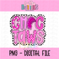 Choctaws Poppy PNG - Choctaws Sublimation - Digital Download - Pink Checkered