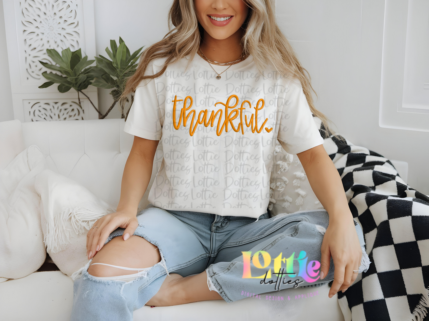 Thankful  Png - Thanksgiving Design- Digital Download