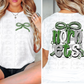 Hornets Poppy  PNG -  Hornets sublimation design - Digital Download - Bow Mascot Design