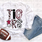 Tigers Poppy  PNG - Tigers sublimation design - Digital Download - Maroon and Black