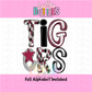 Tigers Poppy  PNG - Tigers sublimation design - Digital Download - Maroon and Black