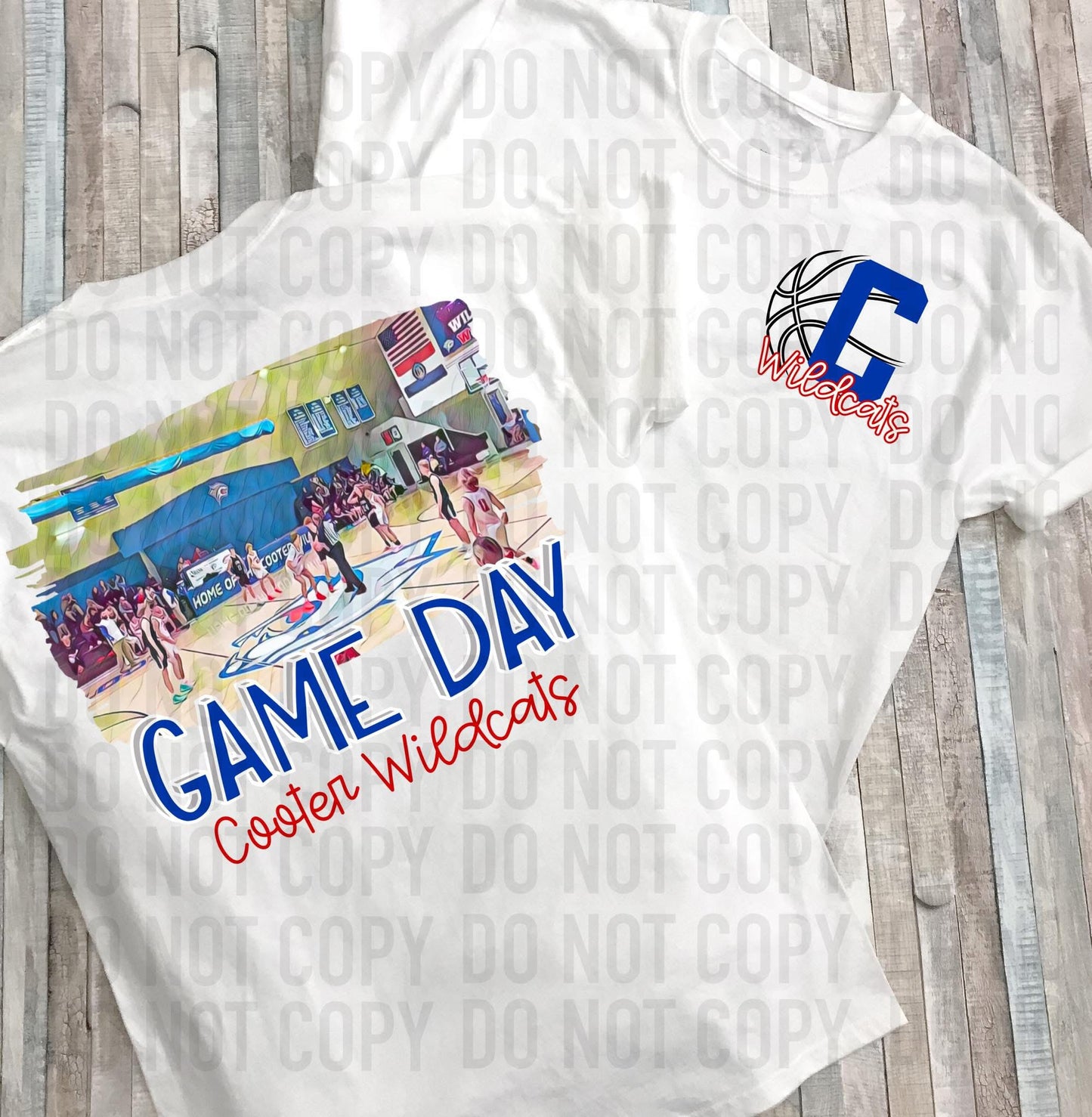 Custom Watercolor basketball court Listing - Digital Download