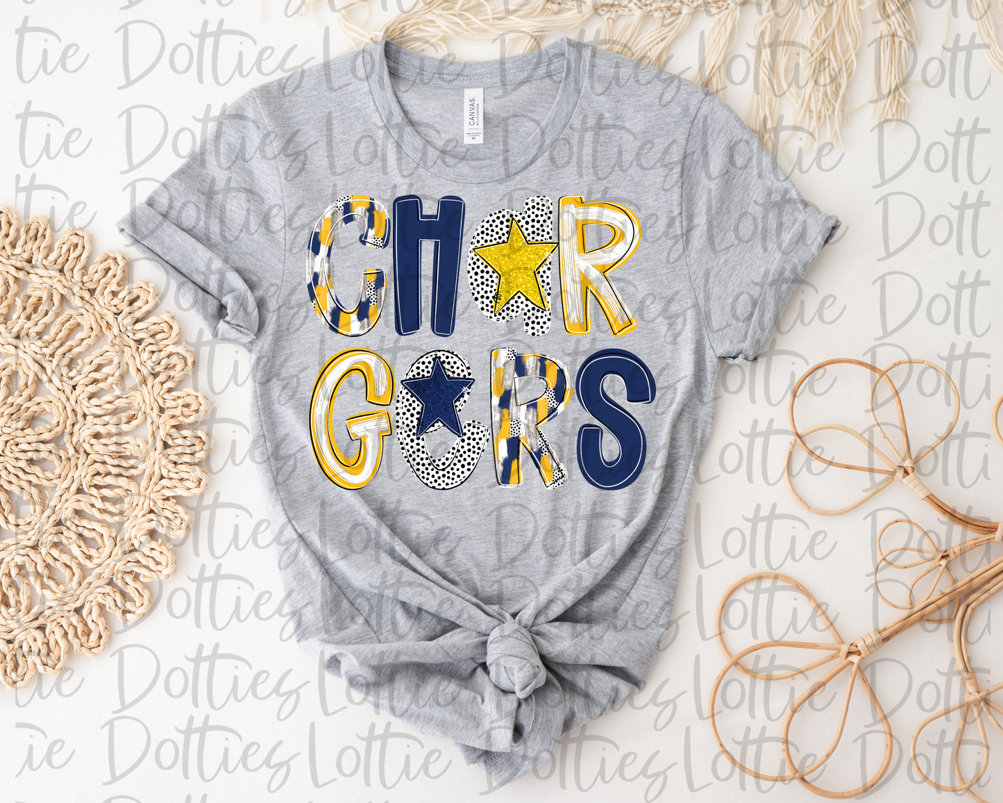 Chargers Poppy  PNG   - Instant Download - Digital Download - Poppy Sublimation Design - Navy and Yellow Gold