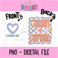Chosen and Cherished| Digital Download | Christian PNG