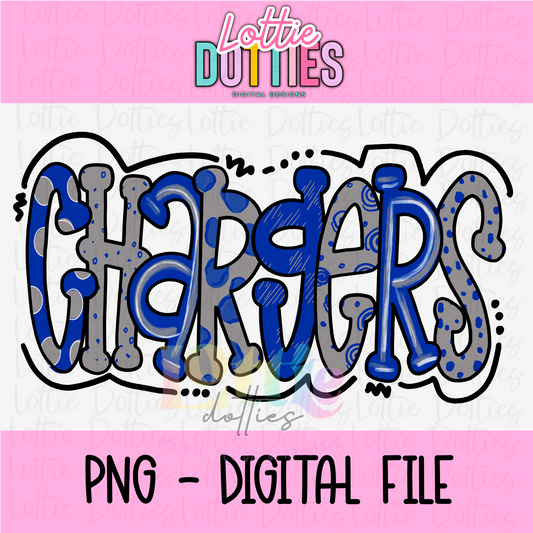 Chargers PNG   - Instant Download - Digital Download - Sublimation Design