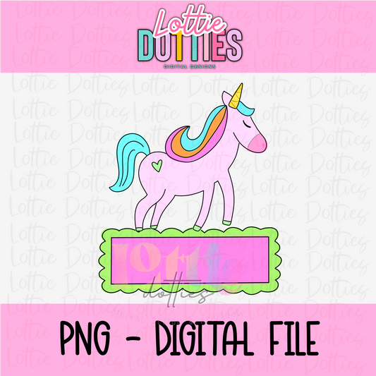 Unicorn PNG - Unicorn Sublimation - Digital Download