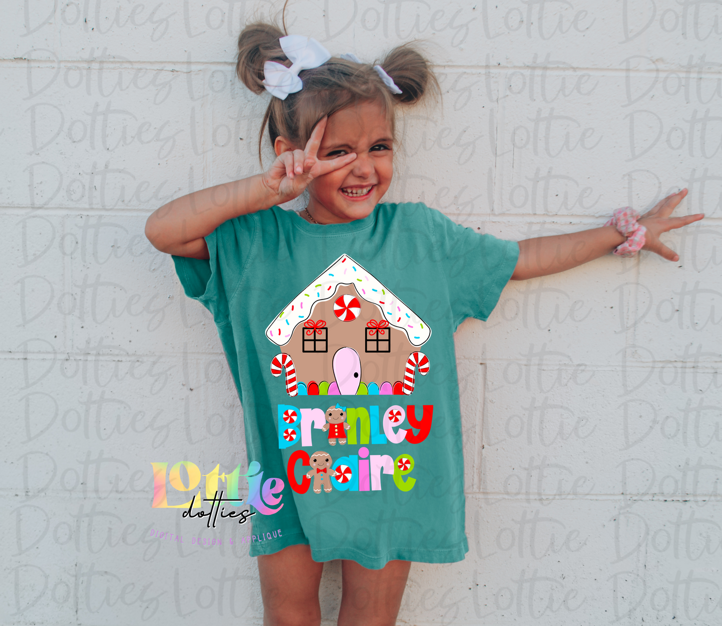 Gingerbread Alpha Pack - Whimsical Christmas Alpha - Alphabet Clipart - Instant Download