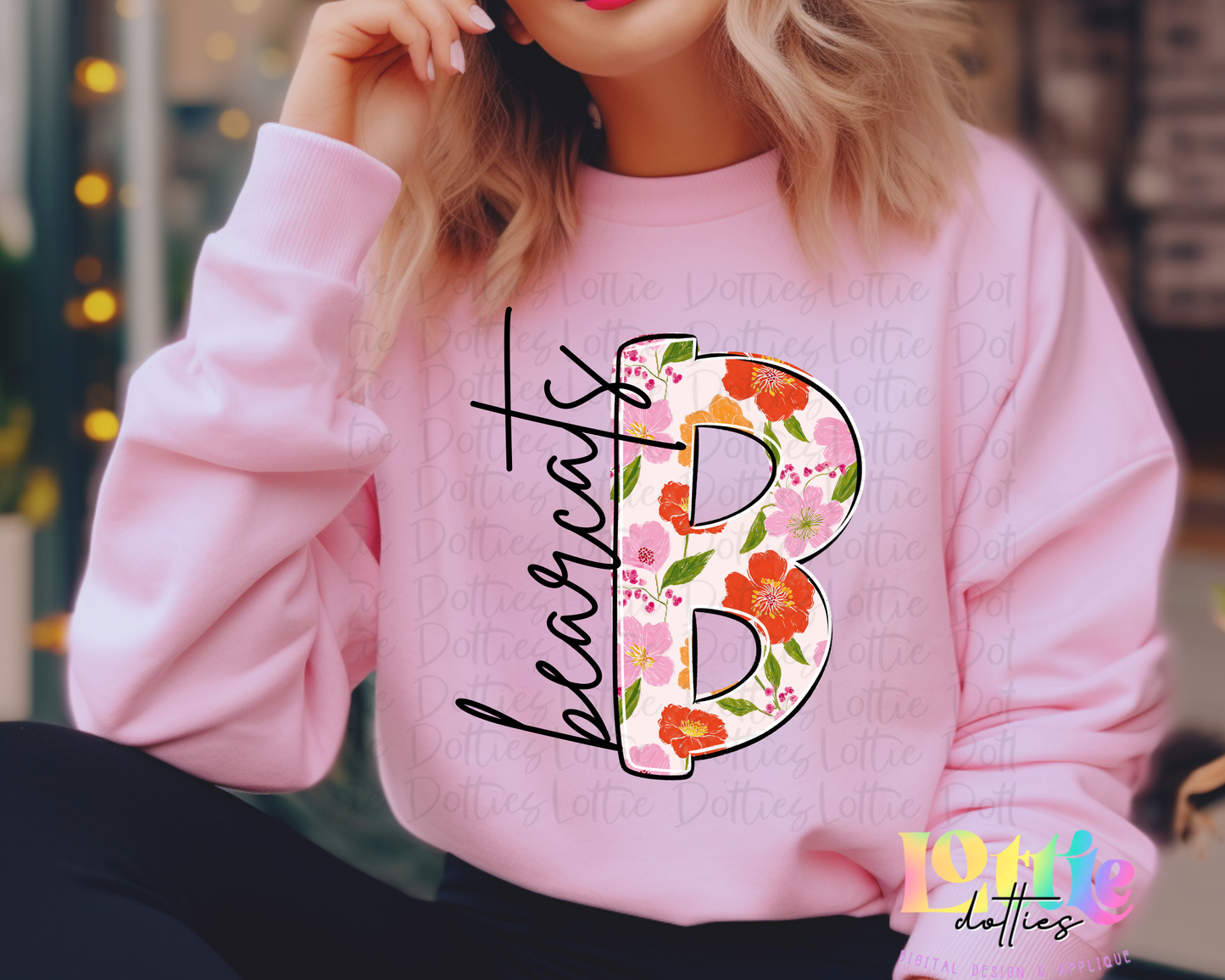 Pippa Alpha PNG - Spring Alpha Set Sublimation- Digital Download - Floral Alpha