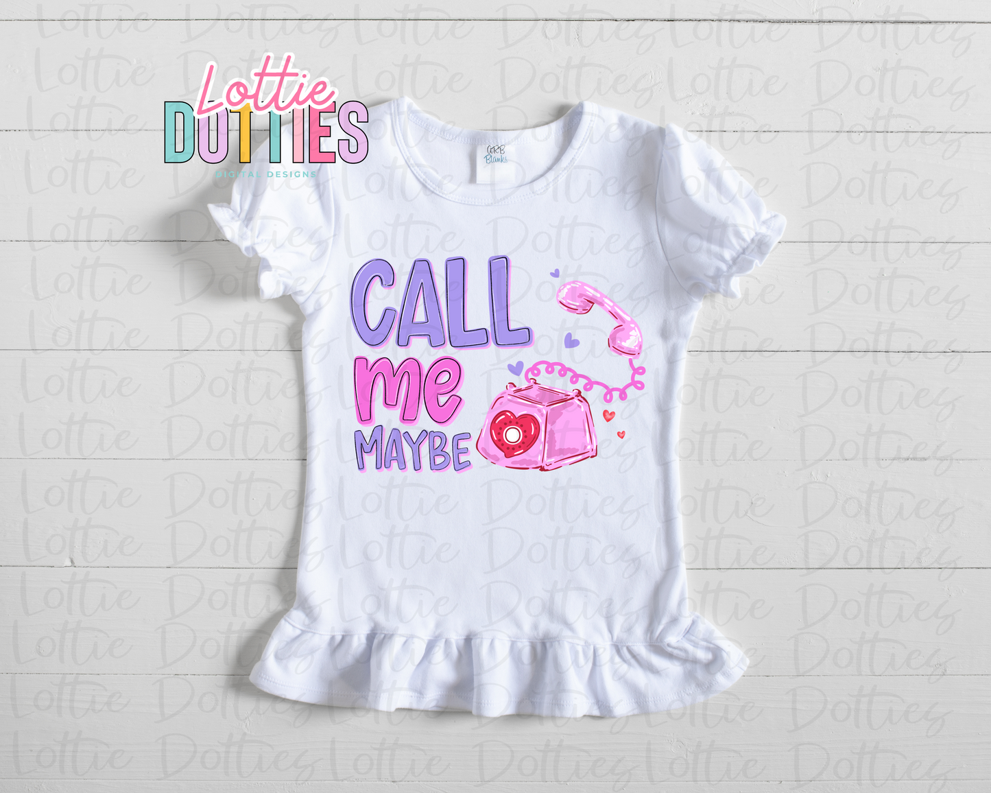 Valentines PNG - Valentine's Day Design - Digital Download - Call Me Maybe PNG