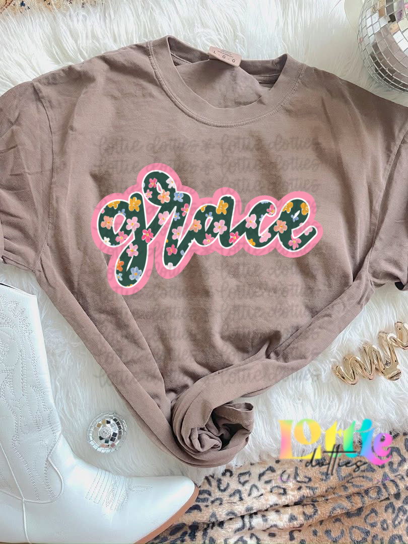 Grace Png - Grace Sublimation Design- Digital Download