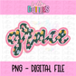 Grace Png - Grace Sublimation Design- Digital Download
