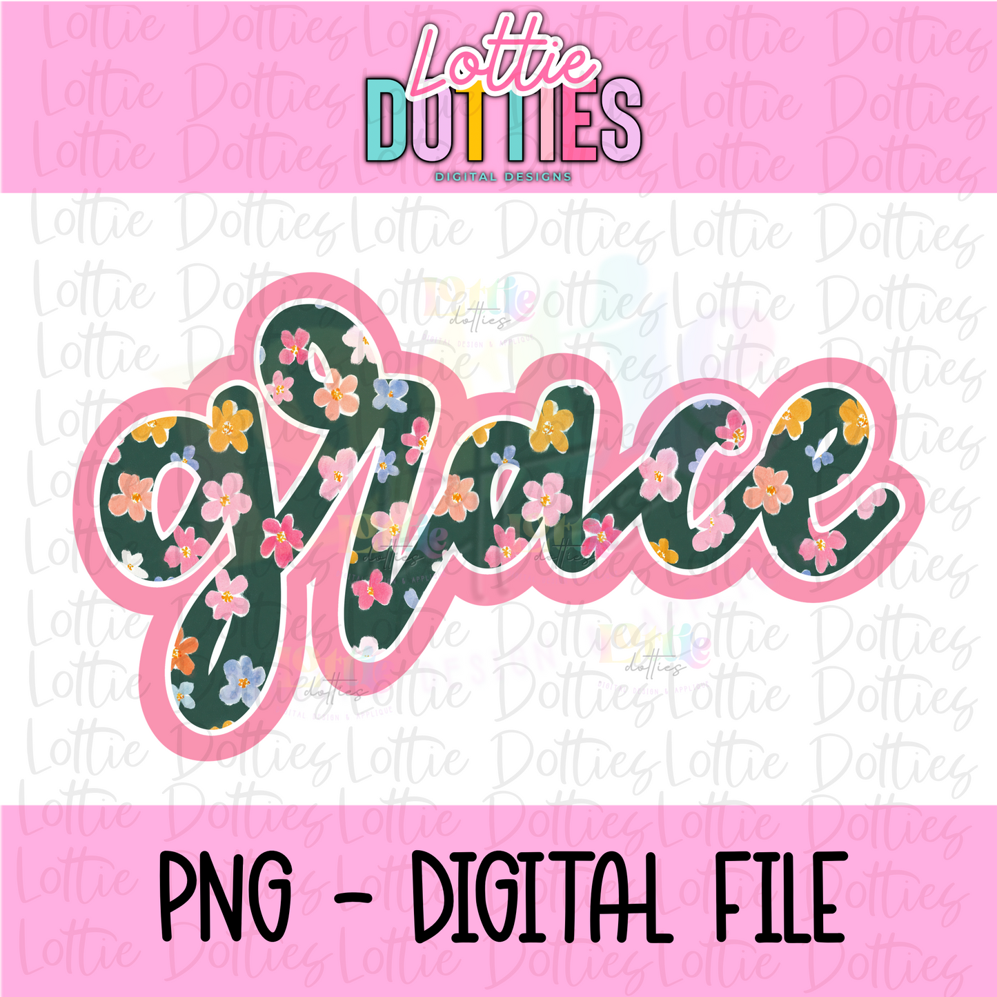 Grace Png - Grace Sublimation Design- Digital Download
