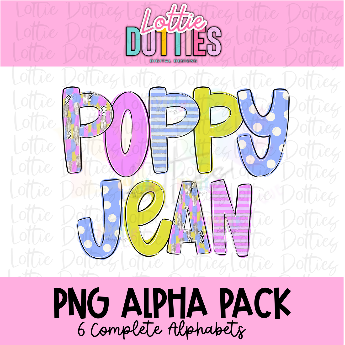 Poppy Jean Alpha - Poppy Alpha Png - Bright Paint Splash Alpha Pack - Digital Download