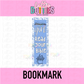 Bookmark Template PNG - Bible Bookmark Sublimation  - Digital Download