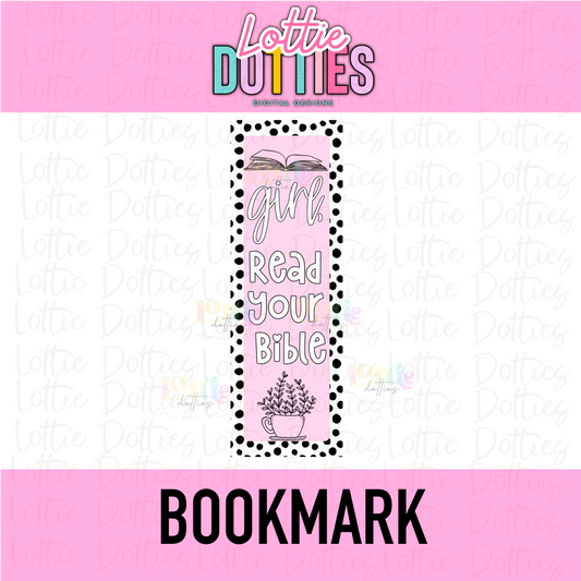 Bookmark Template PNG - Bible Bookmark Sublimation  - Digital Download