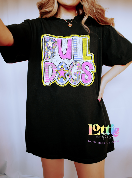 Bulldogs PNG - Bulldogs sublimation design - Digital Download - Bulldogs poppy