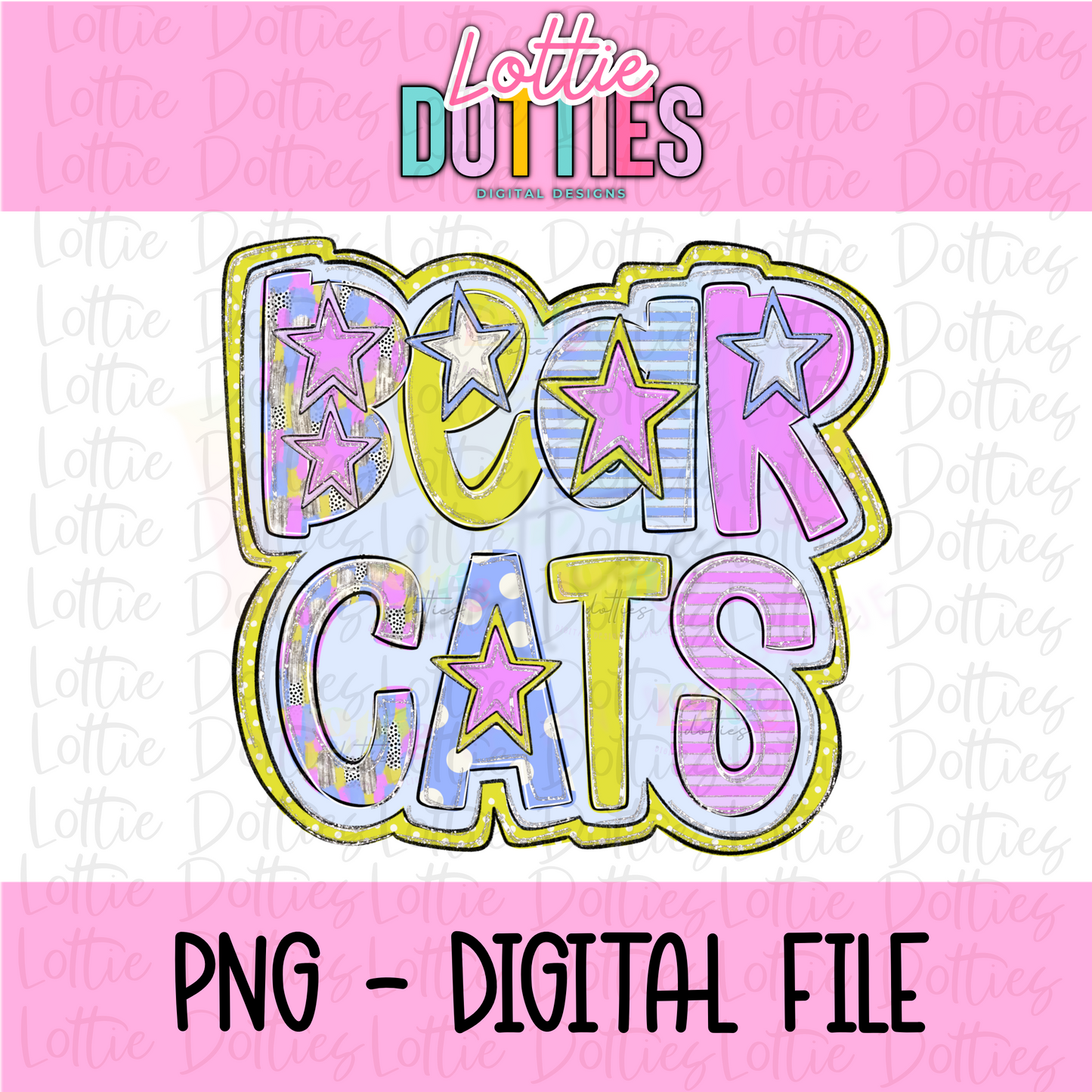 Bearcats PNG - Bearcats poppy - Digital Download