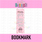 Bookmark Template PNG - Bible Bookmark Sublimation  - Digital Download